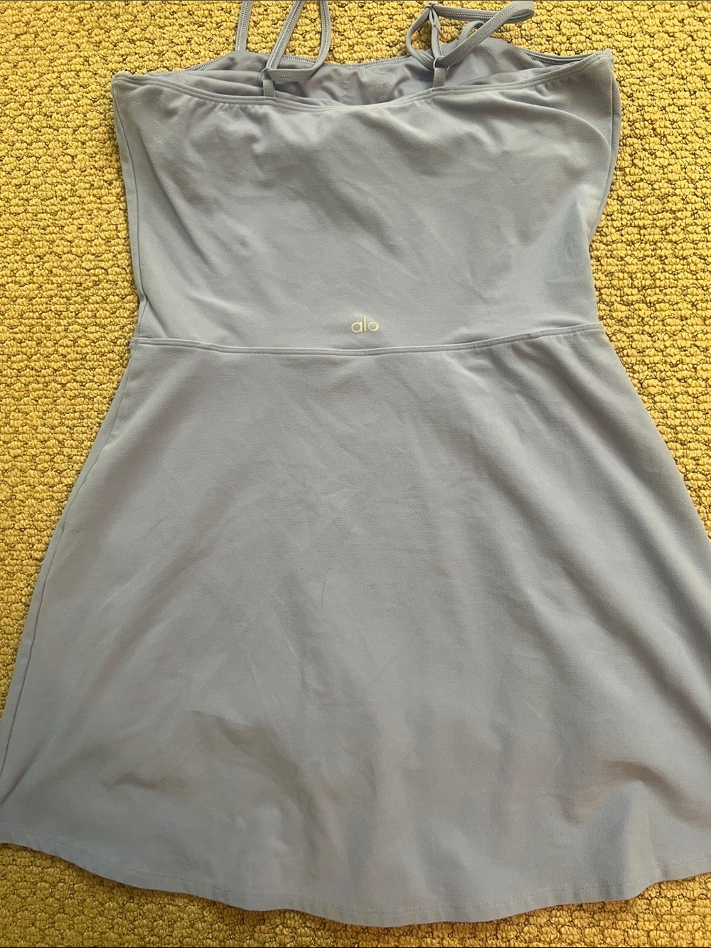 Alo periwinkle active dress - Picture 3 of 5